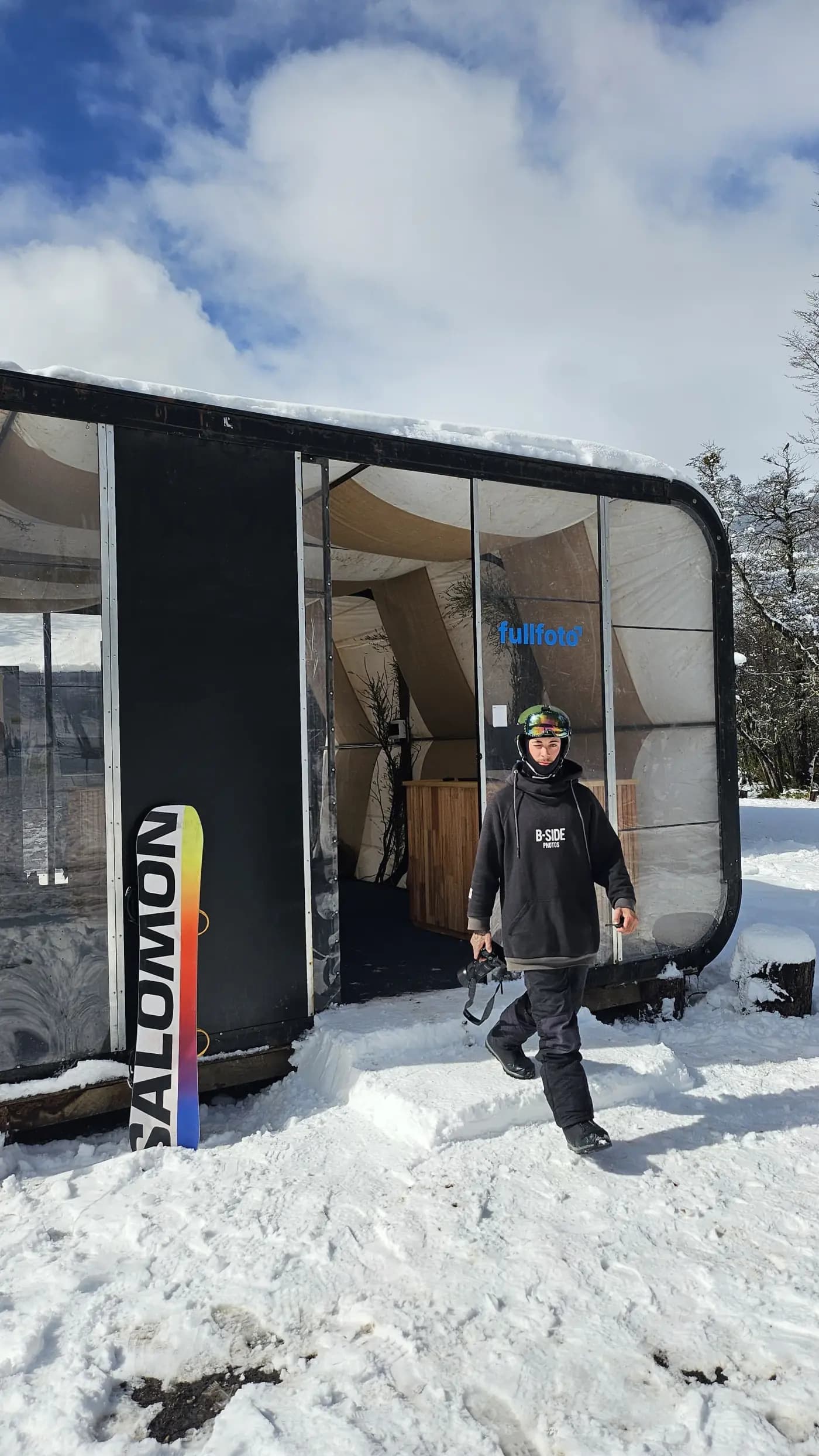 Centro de ski Lago Hermoso temporada 2025
